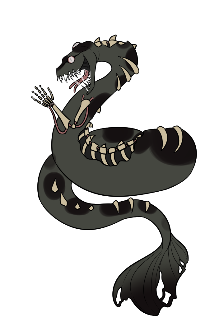 Swamp Monster OC